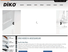 Tablet Screenshot of dikoaksesuar.com